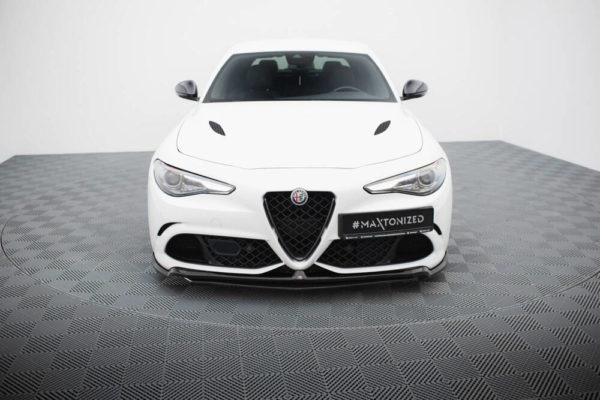 Etu Splitter Alfa Romeo Giulia Quadrifoglio, Maxton-3