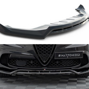 Etu Splitter Alfa Romeo Stelvio Quadrifoglio Mk1, Maxton