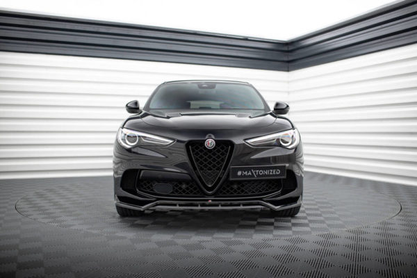 Etu Splitter Alfa Romeo Stelvio Quadrifoglio Mk1, Maxton-3