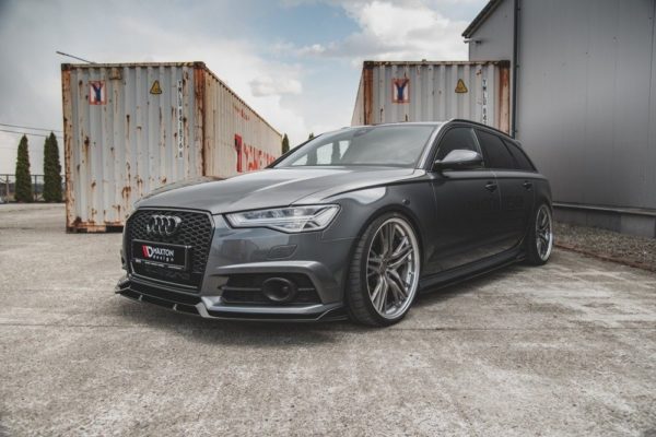 Etulippa Audi A6 / A6 C7 S-line/ S6 C7 Facelift-2