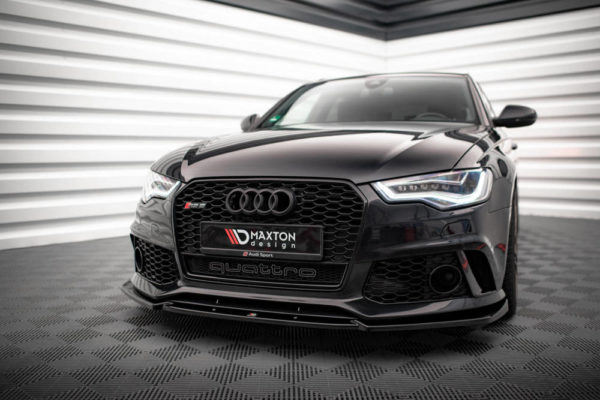 Etulippa Audi A6 RS6 Look C7-2