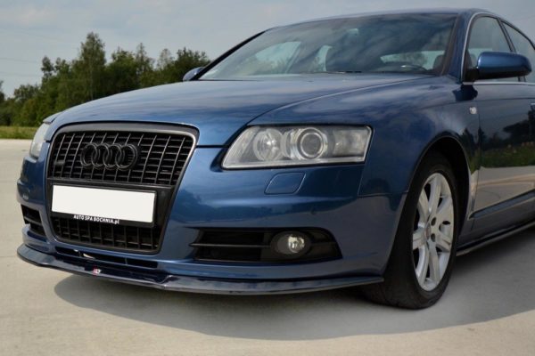 Etulippa Audi A6 S-Line C6-2