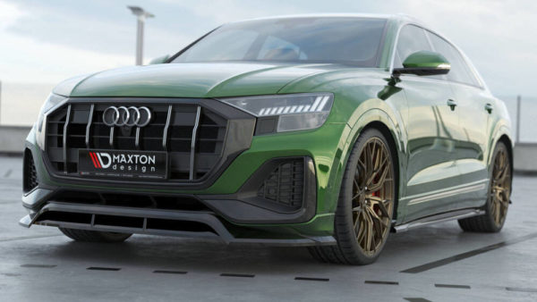 Front Splitter Audi Q8 Mk1 Facelift-2