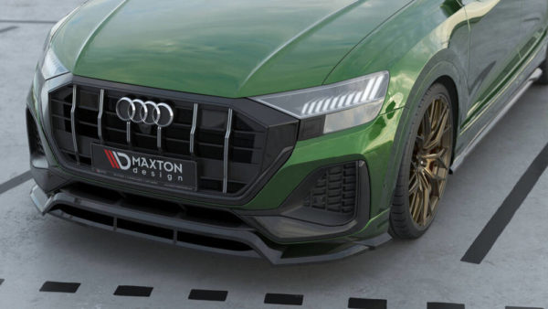 Front Splitter Audi Q8 Mk1 Facelift-3