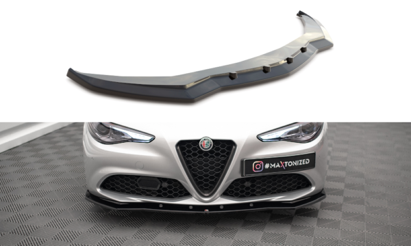 Etu Splitter V.1 Alfa Romeo Giulia Sport, Maxton