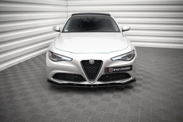 Etu Splitter V.1 Alfa Romeo Giulia Sport, Maxton-2