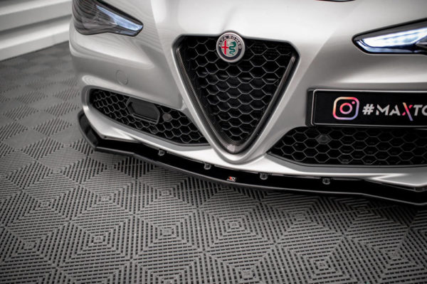 Etu Splitter V.1 Alfa Romeo Giulia Sport, Maxton-3