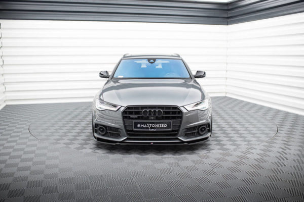 Etulippa V.1 Audi A6 / A6 C7 S-line/ S6 C7 Facelift-2