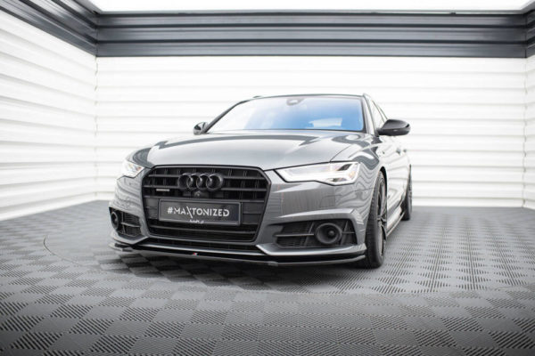 Etulippa V.1 Audi A6 / A6 C7 S-line/ S6 C7 Facelift-3