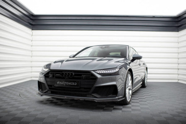 Etulippa V.1 Audi A7 S-Line C8 / S7 C8 / C8 Facelift / S7 Facelift-3