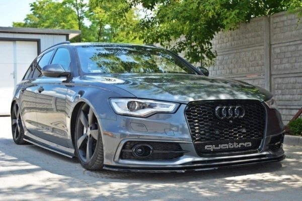 Etulippa V.1 Audi S6 / A6 S-Line C7-2