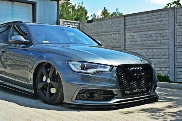 Etulippa V.1 Audi S6 / A6 S-Line C7-3