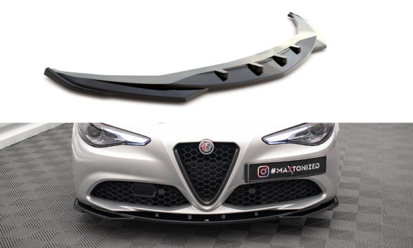 Etu Splitter V.2 Alfa Romeo Giulia Sport, Maxton