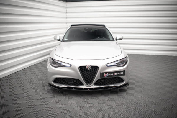 Etu Splitter V.2 Alfa Romeo Giulia Sport, Maxton-2