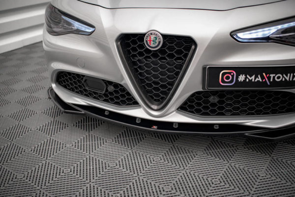 Etu Splitter V.2 Alfa Romeo Giulia Sport, Maxton-3