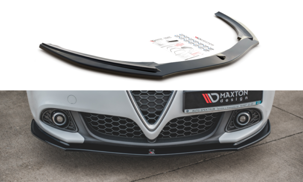 Etu Splitter V.2 Alfa Romeo Giulietta, Maxton