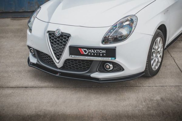 Etu Splitter V.2 Alfa Romeo Giulietta, Maxton-2