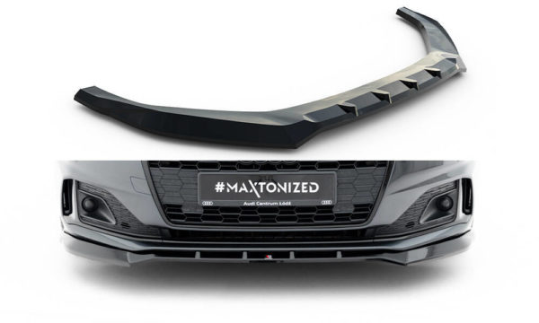 Front Splitter V.2 Audi A5 F5 Facelift