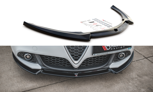 Etu Splitter V.3 Alfa Romeo Giulietta, Maxton