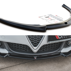 Etu Splitter V.3 Alfa Romeo Giulietta, Maxton