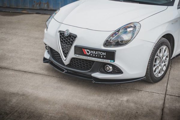 Etu Splitter V.3 Alfa Romeo Giulietta, Maxton-3