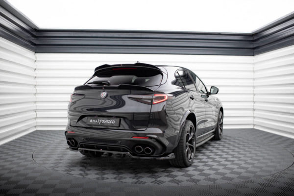 Alempi Spoiler Cap 3D Alfa Romeo Stelvio Mk1, Maxton-2