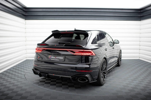 Ala Spoilerilippa 3D Audi Q8 / RSQ8 / SQ8 / Q8 S-Line Mk1-2