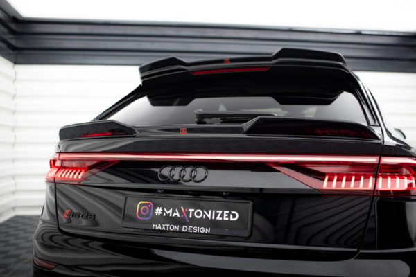 Ala Spoilerilippa 3D Audi Q8 / RSQ8 / SQ8 / Q8 S-Line Mk1-3