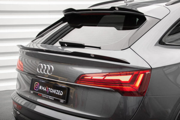 Ala Spoilerilippa Audi SQ5 / Q5 S-Line Sportback Mk2 Facelift-3