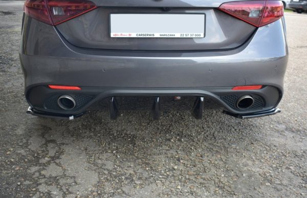 REAR SIDE SPLITTERS ALFA ROMEO GIULIA VELOCE-3