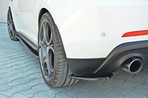 REAR SIDE SPLITTERS Alfa Romeo Giulietta Zender-2