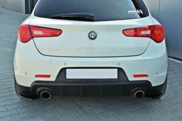 REAR SIDE SPLITTERS Alfa Romeo Giulietta Zender-3