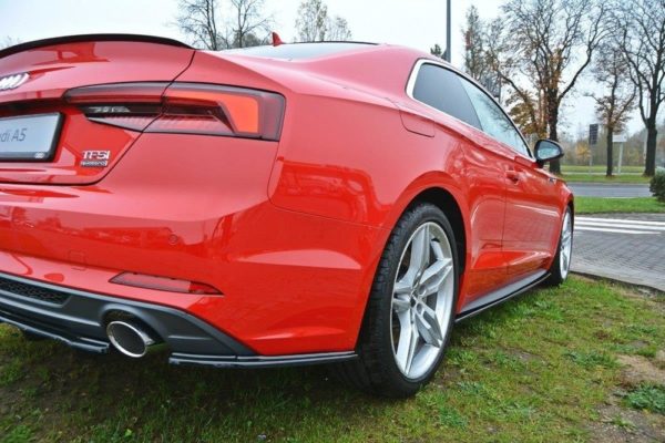 Takapuskurin sivulipat Audi A5 F5 S-Line-2