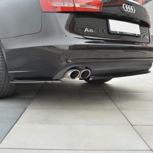 Takapuskurin sivulipat Audi A6 C7 Avant