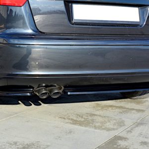 Takapuskurin sivulipat Audi A3 Sportback 8P / 8P Facelift