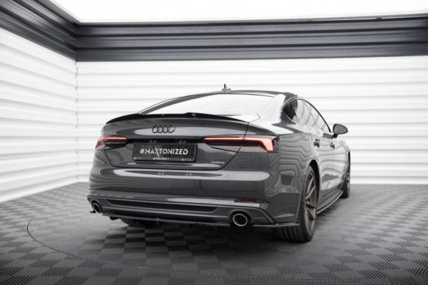 Takapuskurin sivulipat Audi A5 S-Line F5 Sportback-2