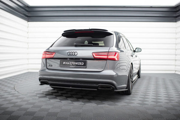 Takapuskurin sivulipat Audi A6 / A6 C7 S-line/ S6 C7 Facelift-2