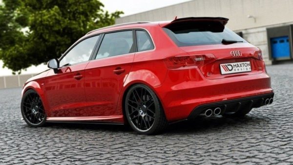 Takapuskurin sivulipat Audi S3 / A3 S-Line 8V Hatchback / Sportback-2