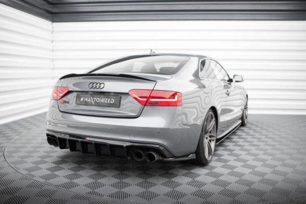 Takapuskurin sivulipat Audi S5 / A5 S-Line Coupe 8T Facelift-2