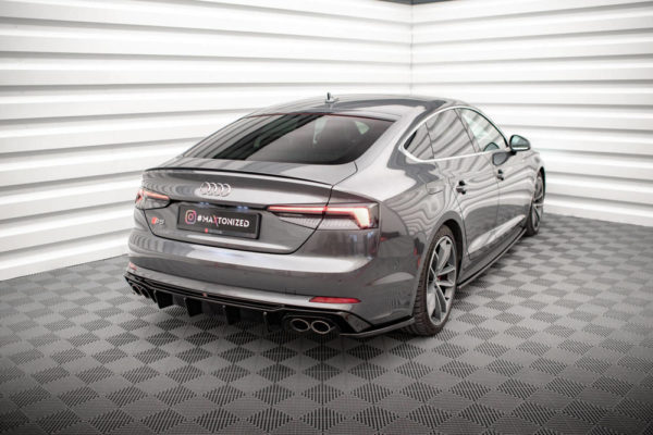 Takapuskurin sivulipat Audi S5 Coupe / Sportback F5-3