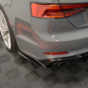 Takapuskurin sivulipat Audi S5 F5 Coupe