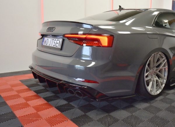 Takapuskurin sivulipat Audi S5 F5 Coupe-2