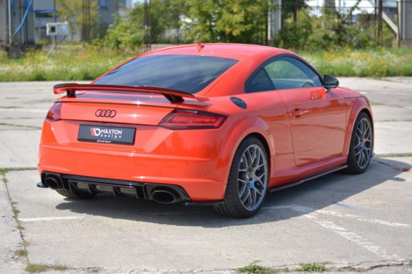 Takapuskurin sivulipat Audi TT RS 8S-2