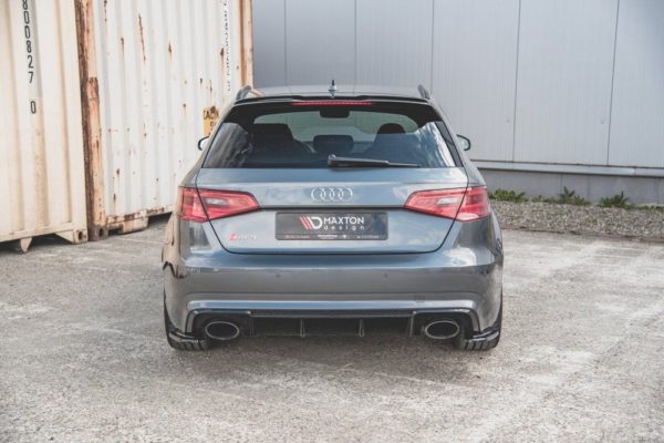 Takapuskurin sivulipat V.1 Audi RS3 8V Sportback-2