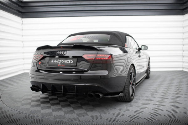 Takapuskurin sivulipat V.1 Audi S5 / A5 S-Line Coupe / Cabriolet 8T-2