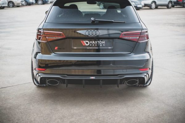 Takapuskurin sivulipat V.2 Audi RS3 8V Sportback Facelift-2