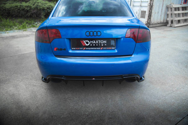 Takapuskurin sivulipat V.2 Audi RS4 Sedan B7-3