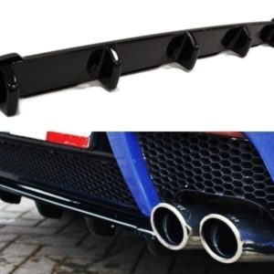 Rear Splitter ALFA ROMEO 147 GTA (w/ vertical bars)