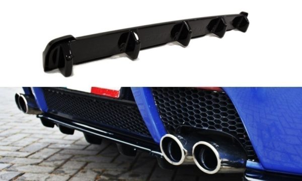 Rear Splitter ALFA ROMEO 147 GTA (w/ vertical bars)