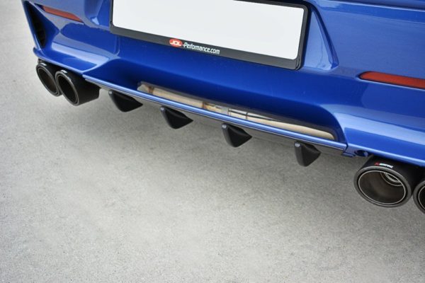 Rear Splitter ALFA ROMEO 156 GTA SW-2